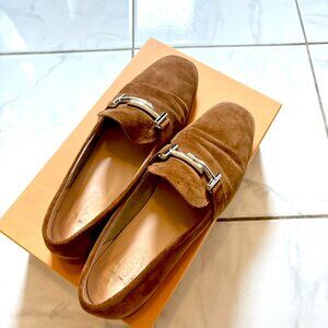 Brown Tod Suede Loafer 8.5